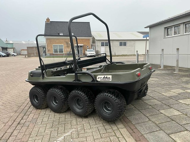 Argo conquest utility tractor - afbeelding 4 van  6