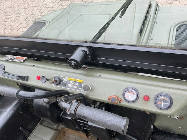 Argo conquest utility tractor - afbeelding 6 van  6