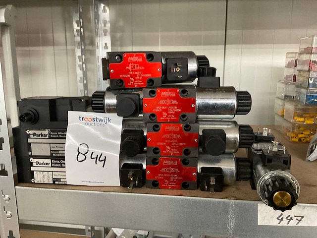 Argo hytos magneetventiel (4x) - afbeelding 1 van  4
