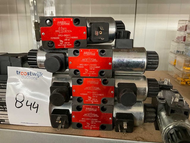 Argo hytos magneetventiel (4x) - afbeelding 3 van  4