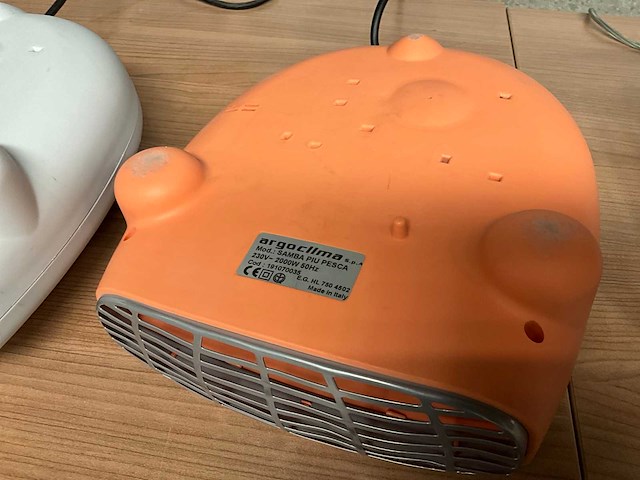 Argoclima - samba ghicaccio - elektrische verwarming en bioxigen luchtverfrissers (4x) - afbeelding 6 van  9