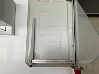 Argomes rc350 guillotineschaar - afbeelding 3 van  6