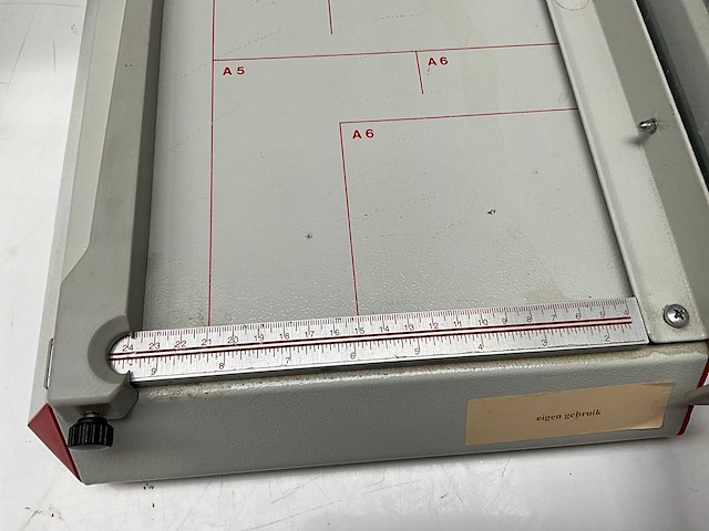 Argomes rc350 guillotineschaar - afbeelding 4 van  6