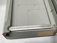 Argomes rc350 guillotineschaar - afbeelding 4 van  6