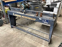 Argon microsharp rakelslijpmachine