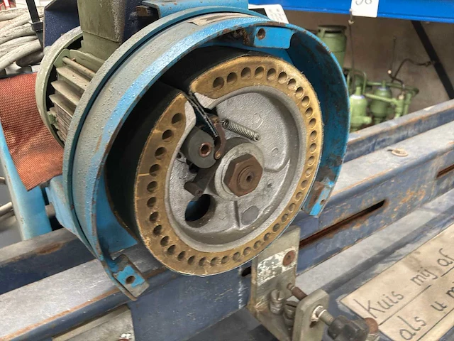 Argon microsharp rakelslijpmachine - afbeelding 3 van  5