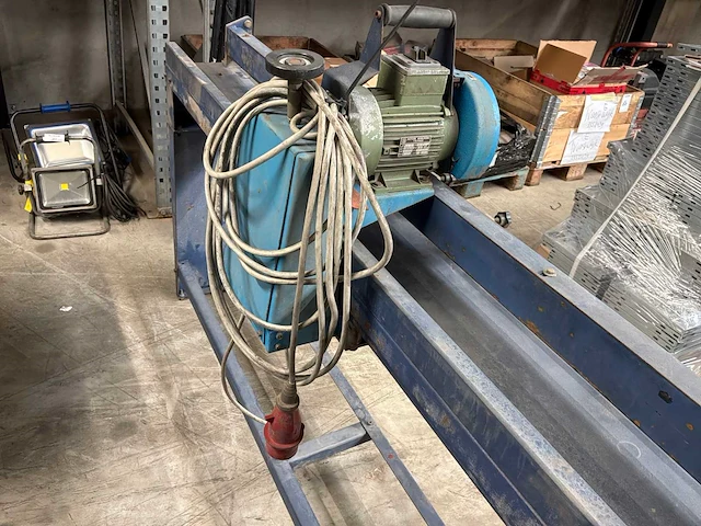 Argon microsharp rakelslijpmachine - afbeelding 5 van  5