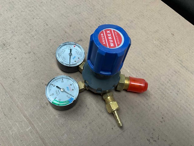 Argon murex drukregelaar - afbeelding 3 van  3