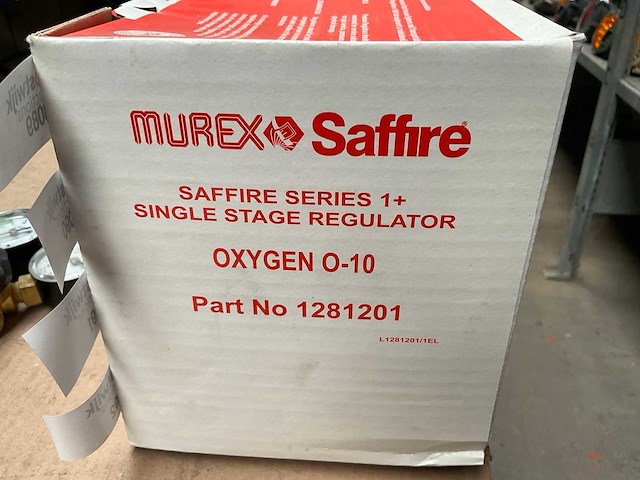 Argon murex drukregelaar - afbeelding 1 van  3