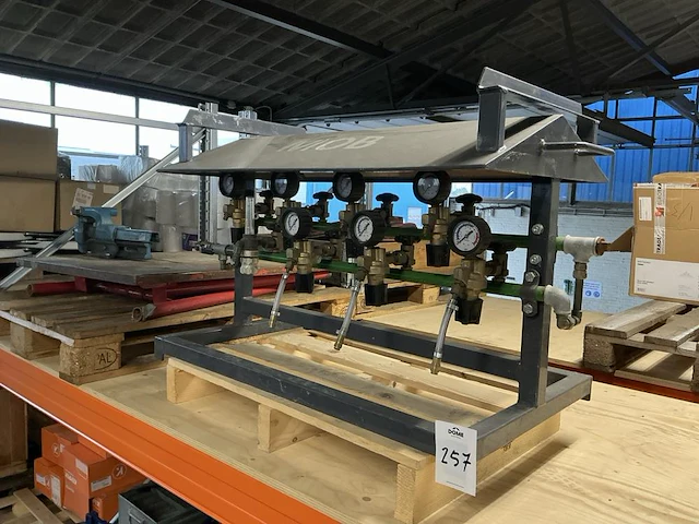 Argon verdeelstation - afbeelding 1 van  4