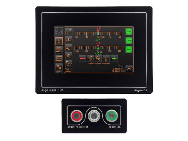 Argonics argotrackpilot 7 inch touch course pilot system - ot1207w - afbeelding 2 van  6