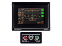 Argonics argotrackpilot 7 inch touch course pilot system - ot1207w - afbeelding 2 van  6