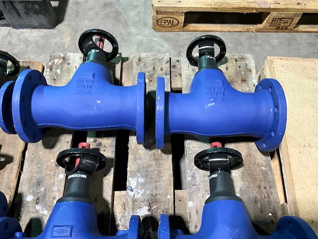 Ari dn100 / pn16 klep afsluiter (6x) - afbeelding 2 van  4