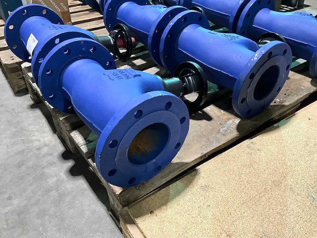 Ari dn100 / pn16 klep afsluiter (6x) - afbeelding 3 van  4