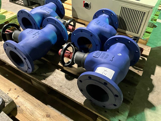 Ari dn125 / pn16 klep afsluiter (4x) - afbeelding 1 van  1