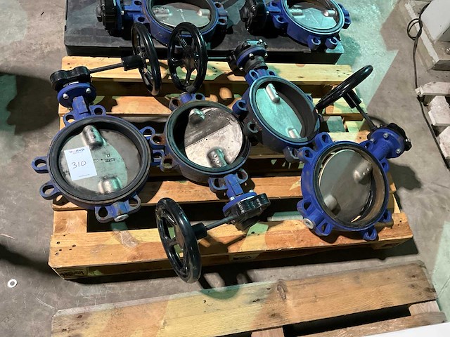 Ari dn250 mechanisch gestuurde vlinderklep (4x) - afbeelding 1 van  5