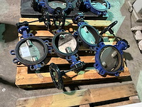 Ari dn250 mechanisch gestuurde vlinderklep (4x) - afbeelding 1 van  5