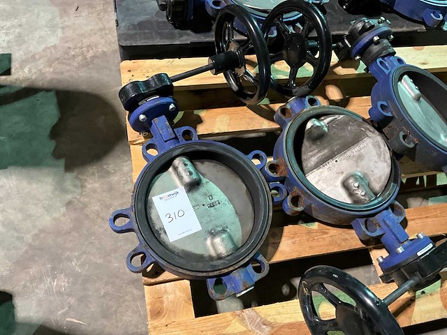Ari dn250 mechanisch gestuurde vlinderklep (4x) - afbeelding 2 van  5