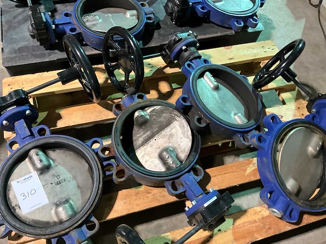 Ari dn250 mechanisch gestuurde vlinderklep (4x) - afbeelding 3 van  5