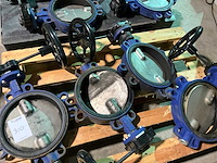 Ari dn250 mechanisch gestuurde vlinderklep (4x) - afbeelding 3 van  5