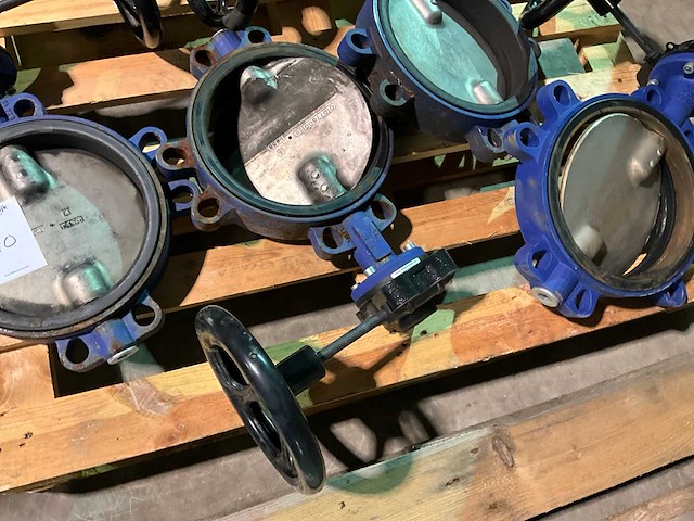 Ari dn250 mechanisch gestuurde vlinderklep (4x) - afbeelding 4 van  5
