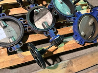 Ari dn250 mechanisch gestuurde vlinderklep (4x) - afbeelding 4 van  5