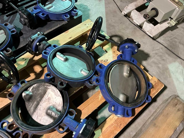 Ari dn250 mechanisch gestuurde vlinderklep (4x) - afbeelding 5 van  5