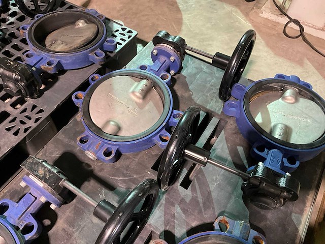 Ari dn250 mechanisch gestuurde vlinderklep (4x) - afbeelding 2 van  3