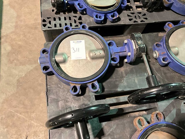 Ari dn250 mechanisch gestuurde vlinderklep (4x) - afbeelding 3 van  3