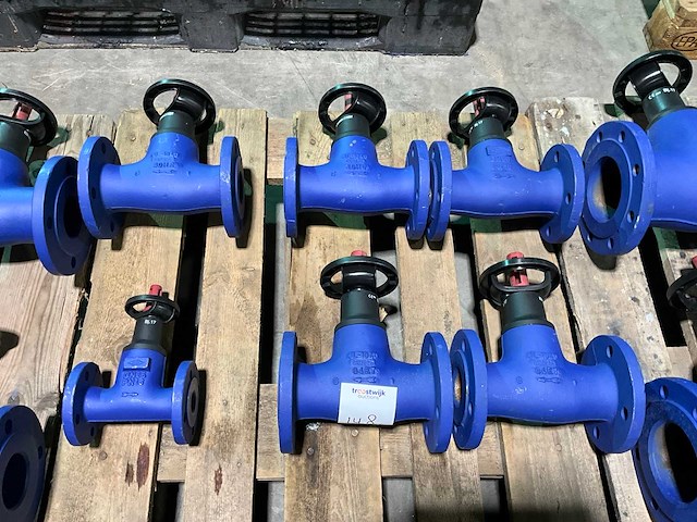 Ari dn50 + dn25 klep afsluiter (6x) - afbeelding 1 van  5