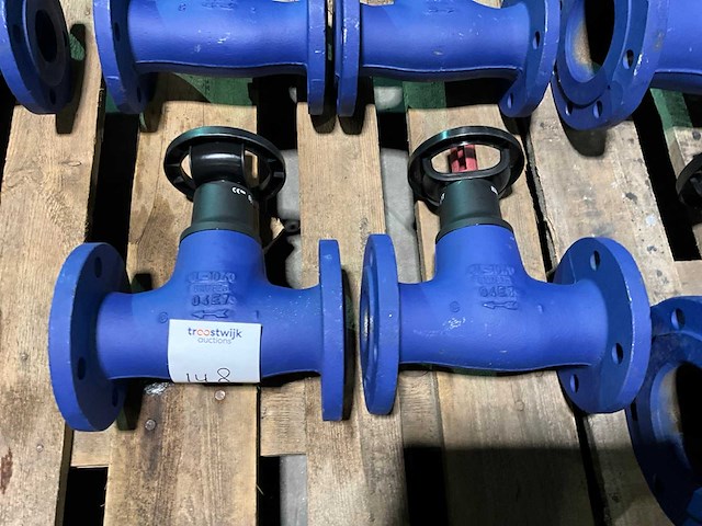 Ari dn50 + dn25 klep afsluiter (6x) - afbeelding 2 van  5