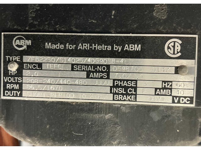 Ari-hetra mobiele hefkolom - afbeelding 4 van  9