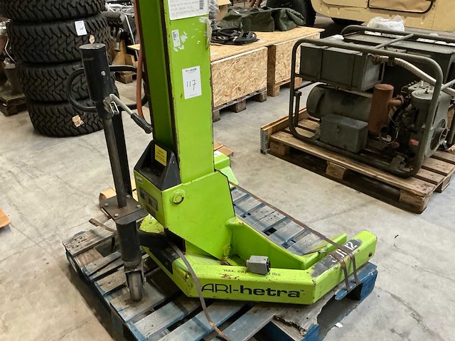 Ari-hetra mobiele hefkolom - afbeelding 7 van  9