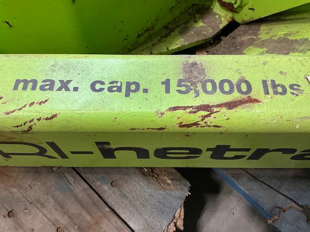 Ari-hetra mobiele hefkolom - afbeelding 9 van  9