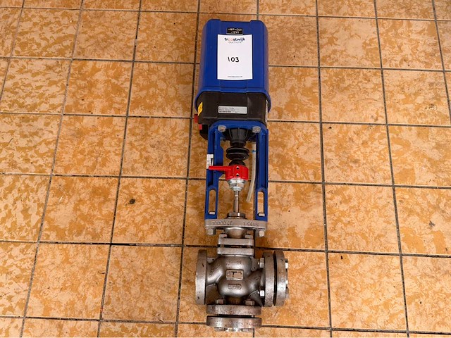 Ari premio plus 2g 3-weg regelklep - afbeelding 1 van  4