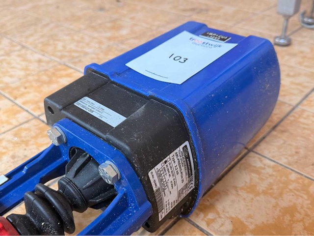 Ari premio plus 2g 3-weg regelklep - afbeelding 2 van  4