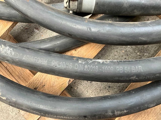 Ariaform pn 10/16 54 bar persluchtslang - afbeelding 4 van  4