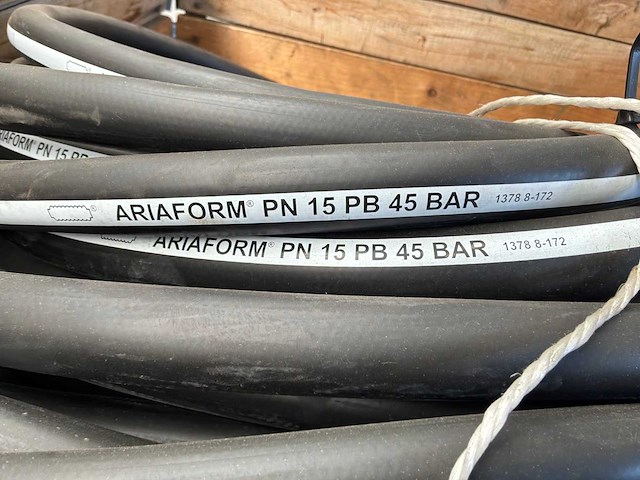 Ariaform pn 15 pb 45 bar luchtslang (2x) - afbeelding 4 van  5
