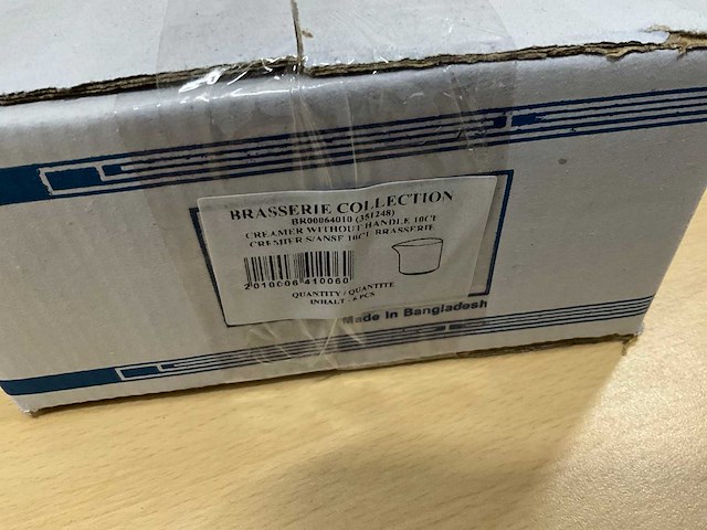 Ariane brasserie melkkannetjes (84x) - afbeelding 5 van  6