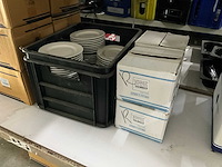 Ariane eclipse gebaksbordjes (112x) - afbeelding 6 van  6