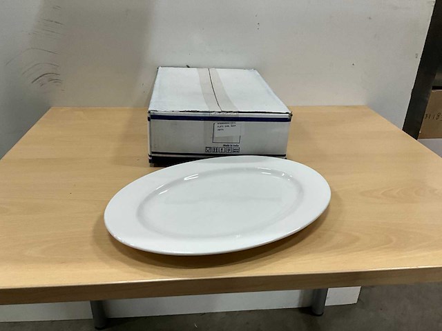 Ariane ovale borden (60x) - afbeelding 1 van  7