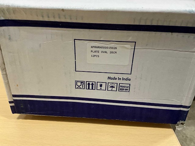 Ariane ovale borden (75x) - afbeelding 6 van  7