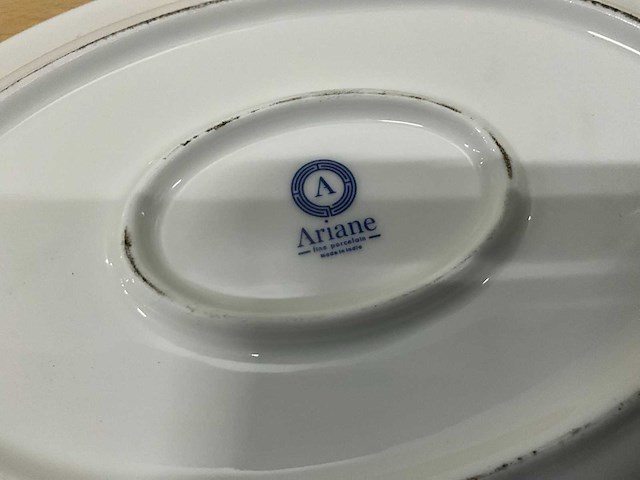 Ariane ovale borden (86x) - afbeelding 5 van  7