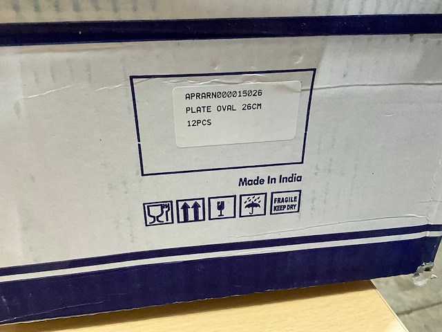 Ariane ovale borden (86x) - afbeelding 6 van  7