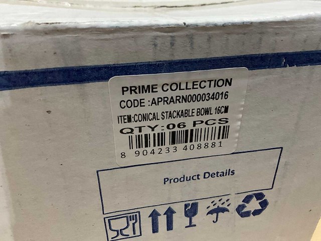 Ariane prime collection kommen (18x) - afbeelding 5 van  6