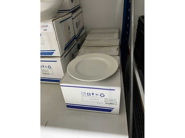 Ariane prime dessertborden (36x) - afbeelding 6 van  6