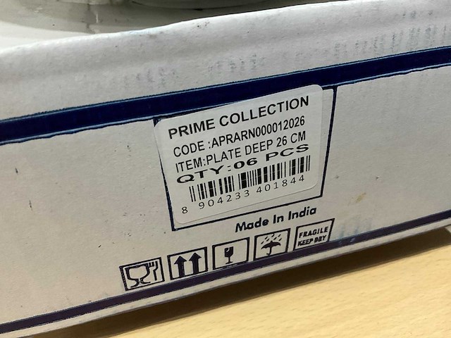 Ariane prime diepe borden (54x) - afbeelding 6 van  7