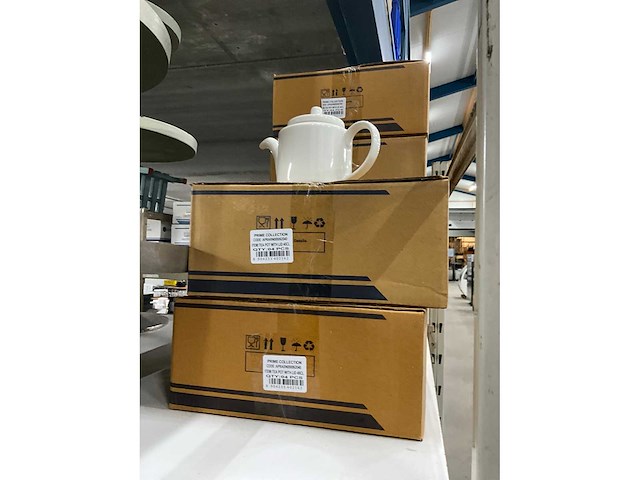 Ariane prime theepot met deksel (24x) - afbeelding 5 van  6