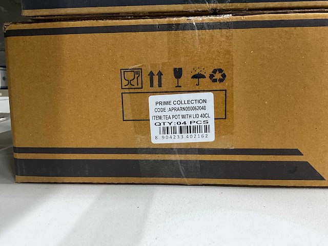 Ariane prime theepot met deksel (24x) - afbeelding 6 van  6