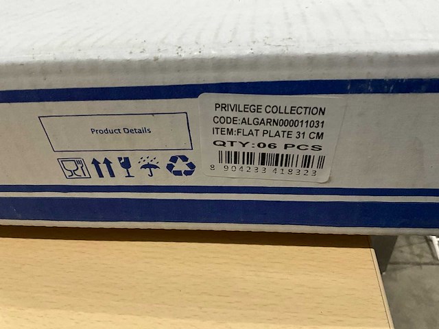 Ariane privilege dinerborden (48x) - afbeelding 6 van  7